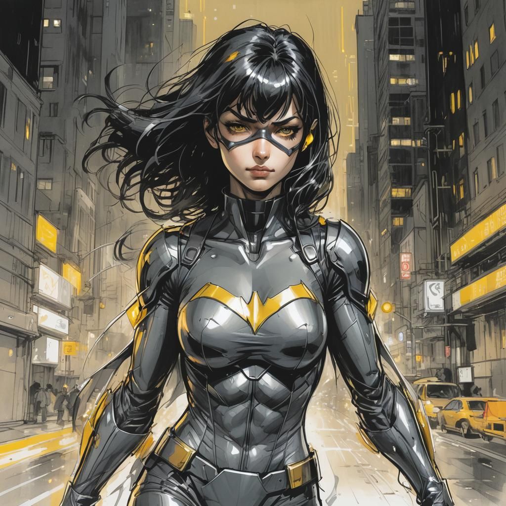 Superhero from DC comics pencil sketch by Kim Jung Gi, Yoji ...