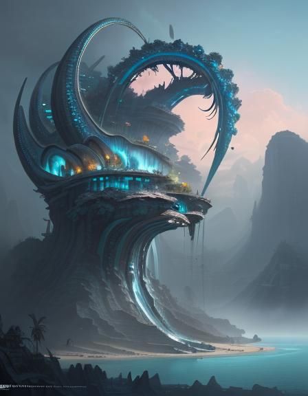 Calypso Matte Painting with Triadic Colors