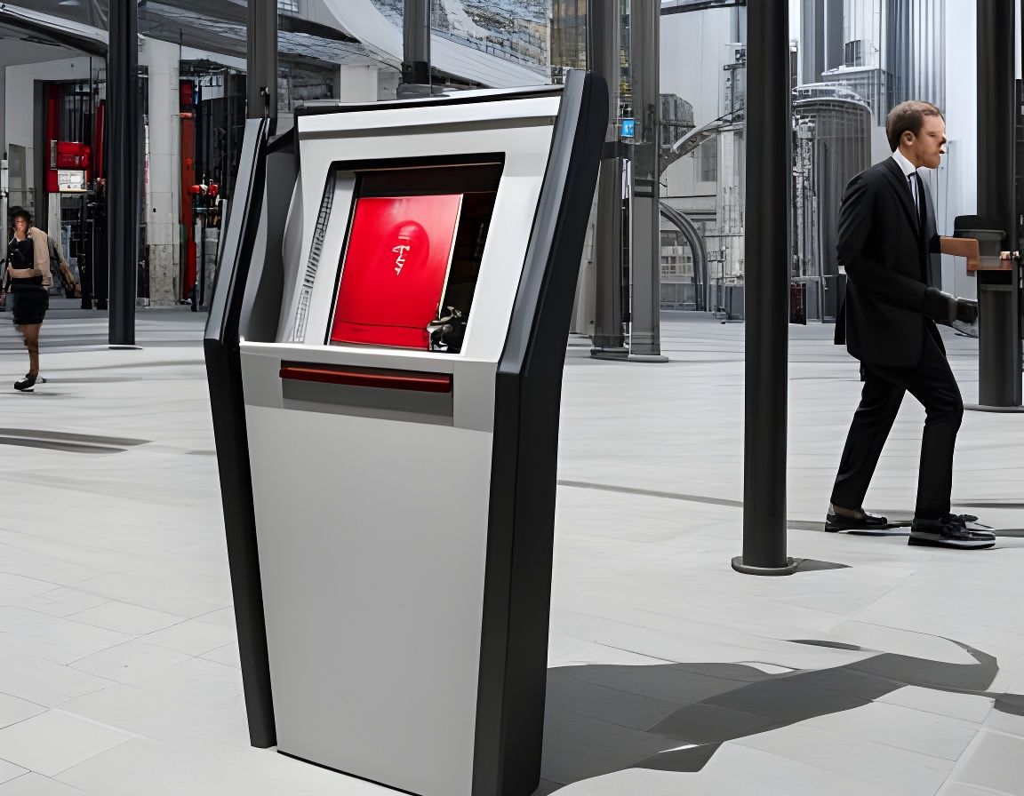 Machine for Reading Residual Energy as Digital Art