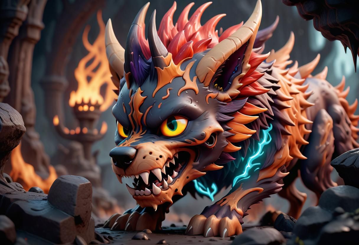 Devil Dog Hell Hound