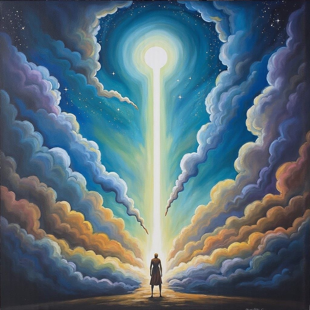 Ethereal Realm of Imagination as Digital Art