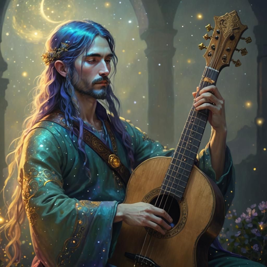 rpg character mystic bard
