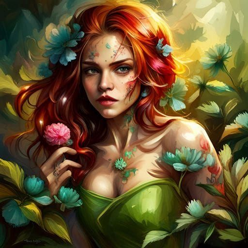 AI Generated Simple Portrait