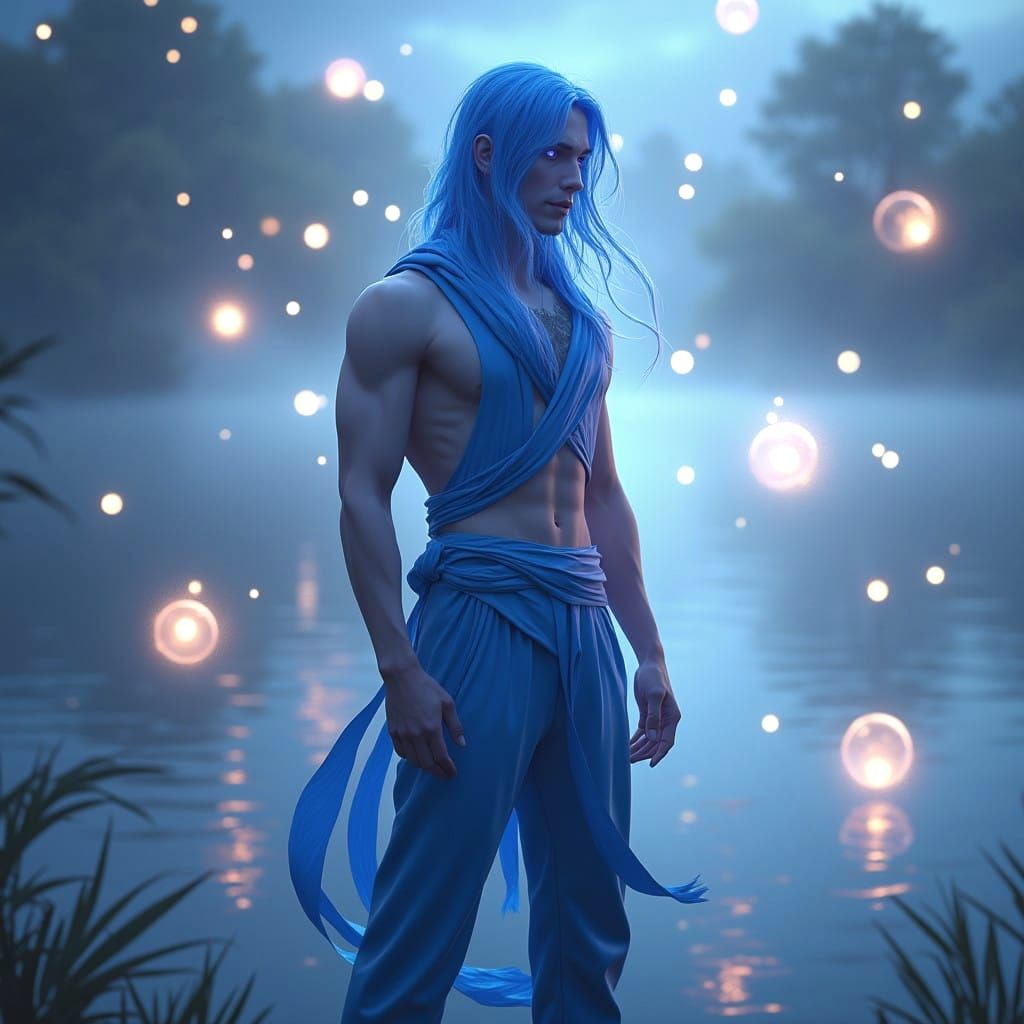 Spectral Guardian of the Lake Shore