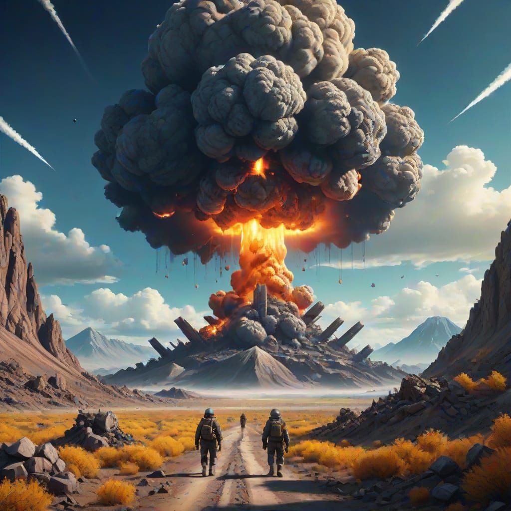 International Day Against Nuclear Tests: Concept Art