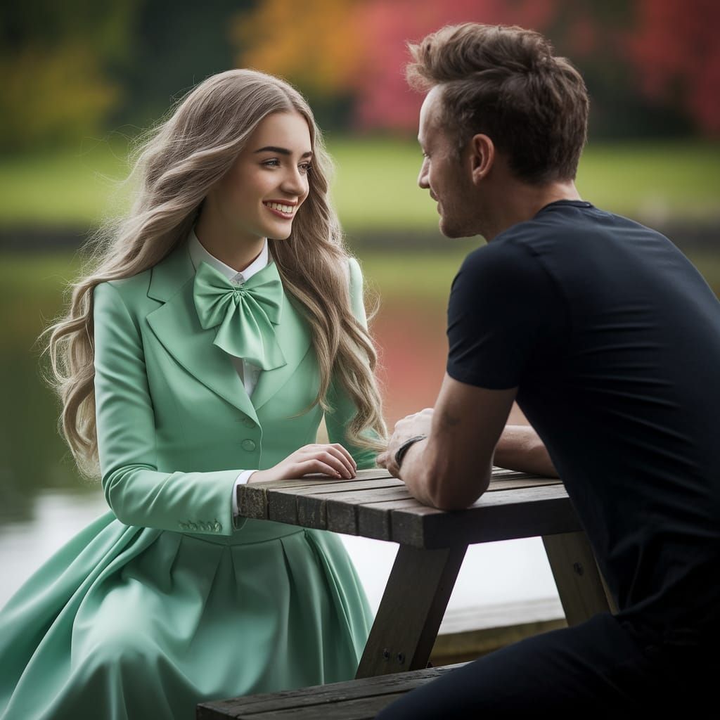 Elegant Victorian Punk Romance