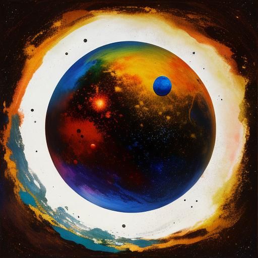 Abstract Planets in Complementary Colors