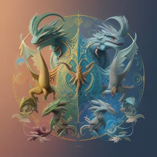 Full Pokémon Evolution Line Illustration