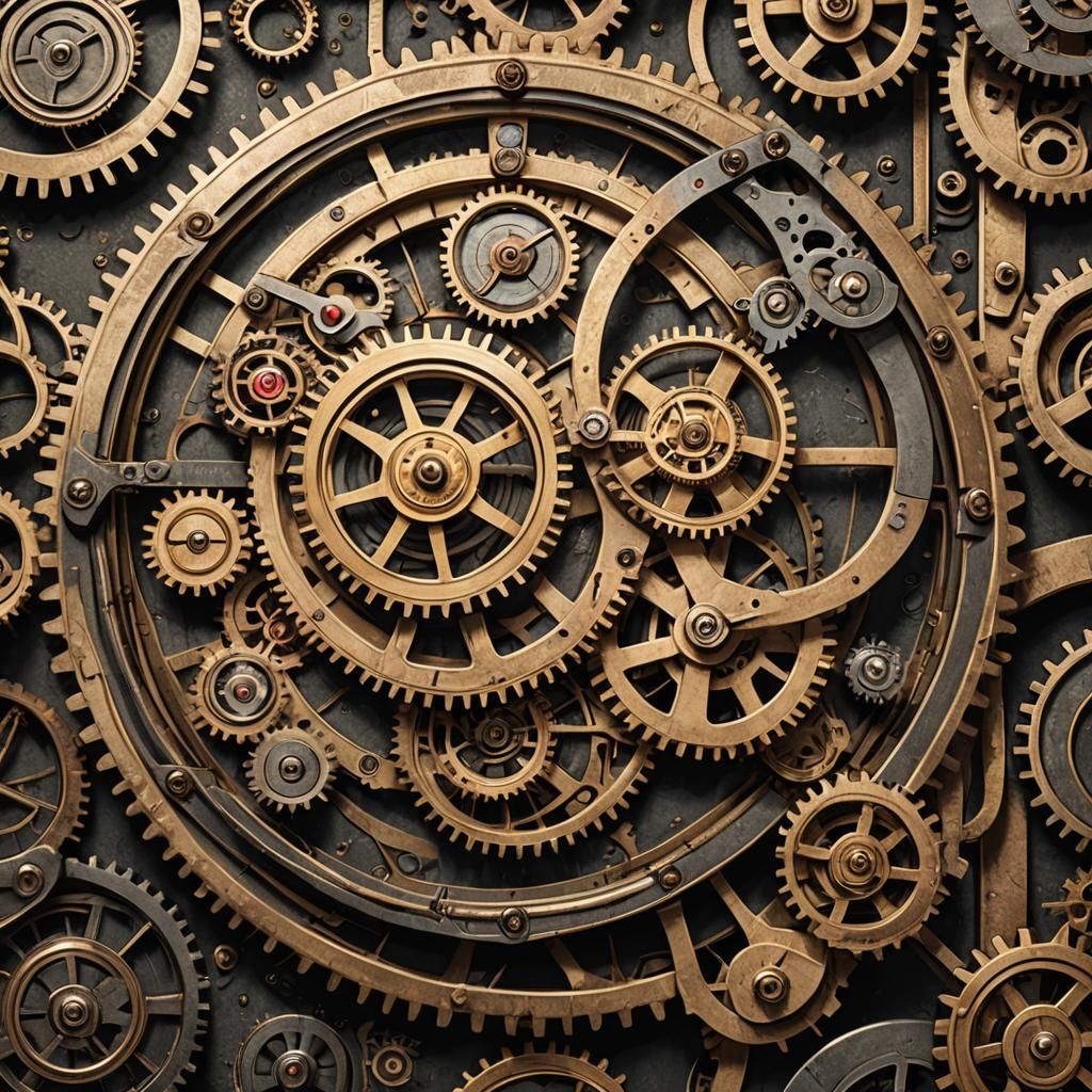 Steampunk Graphic Design: Theme Thursday in Clockwork