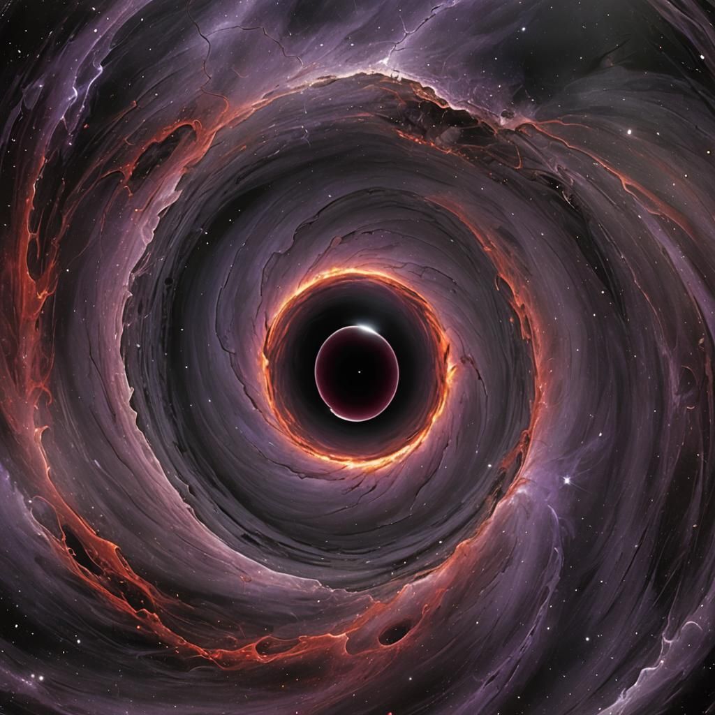 Sinister Dark Energy Vortex Emerges in Deep Space