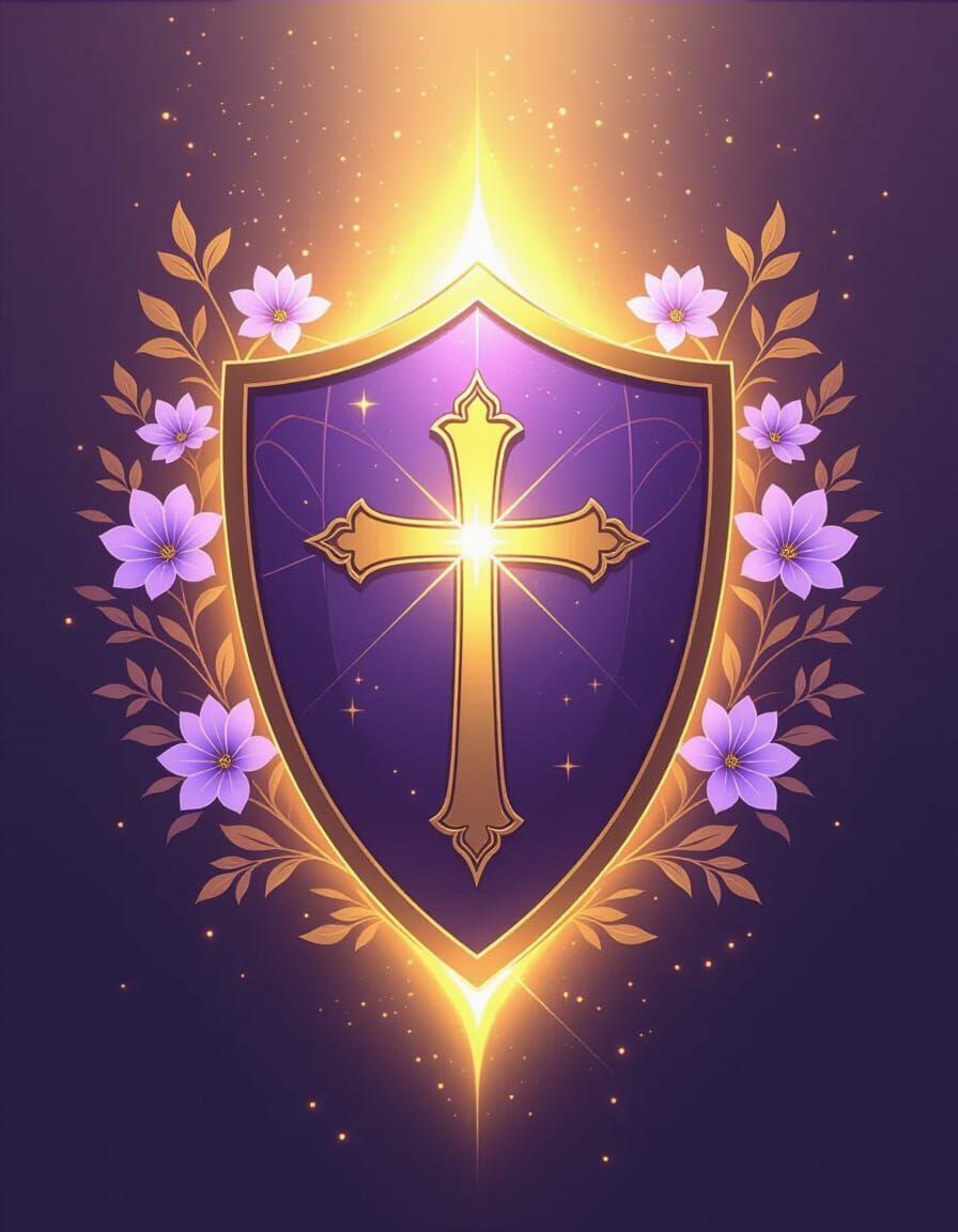 Christian Women's Prayer Guide Book Cover Design