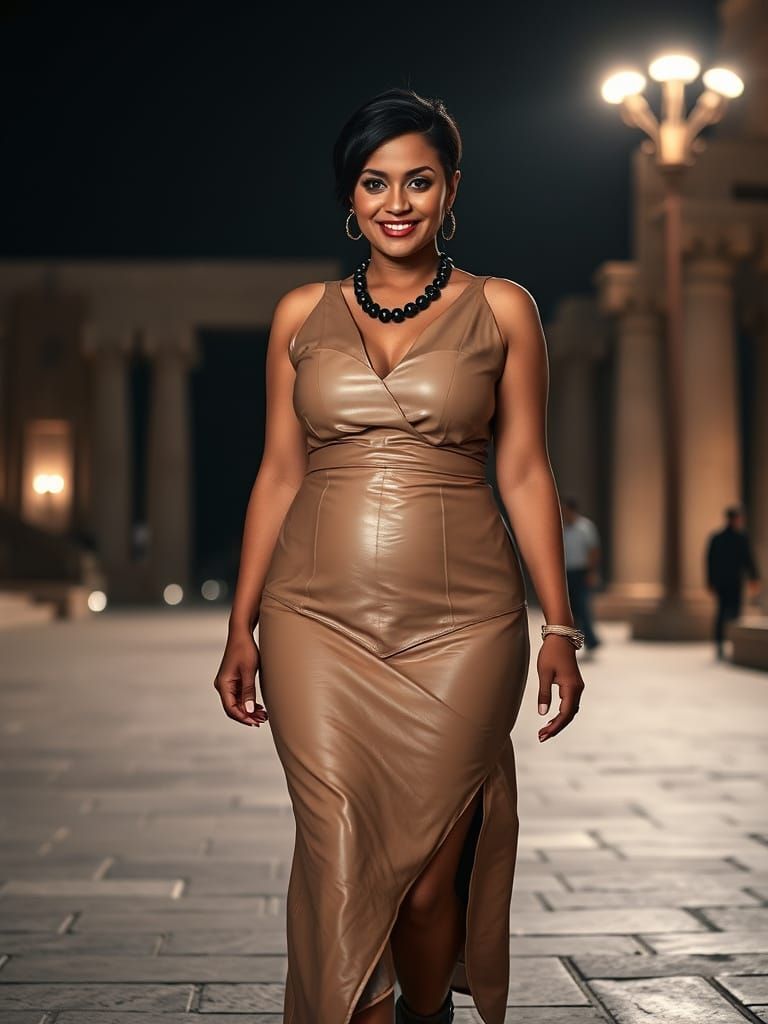 Egyptian Goddess in Modest Chic