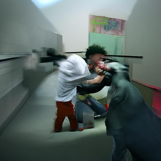 AI Image of Violence