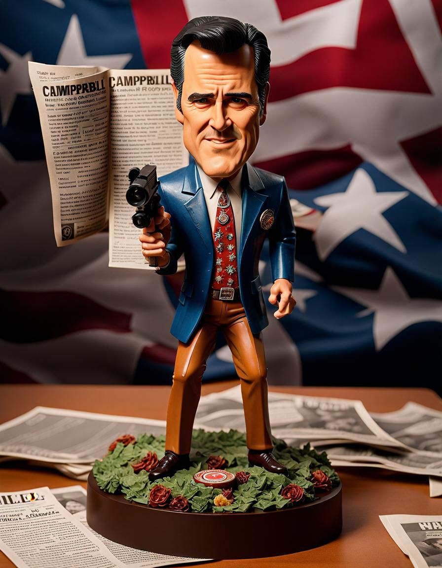 Bruce Campbell Bobblehead