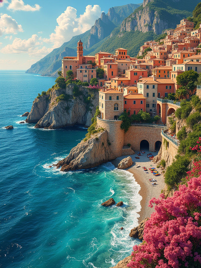 Mediterranean Coastline