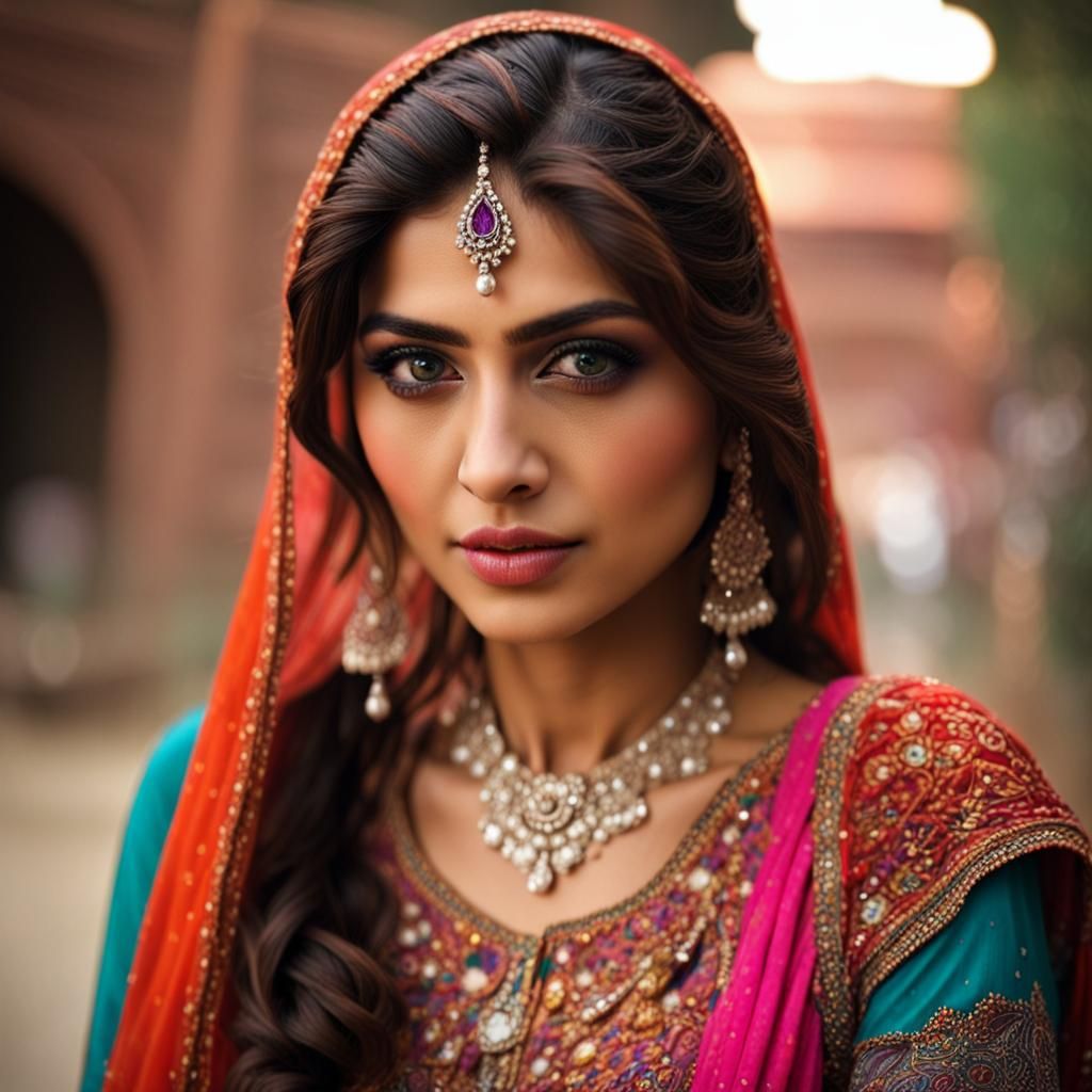 Beautiful Portraits - Sindhi Culture (series)