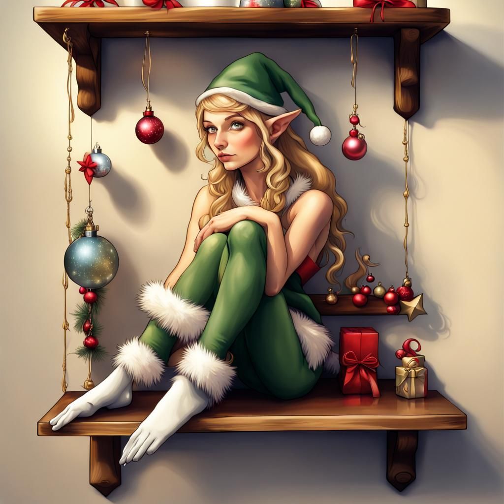 The Enchanting Grace of Lesora: A Captivating Sight atop the...