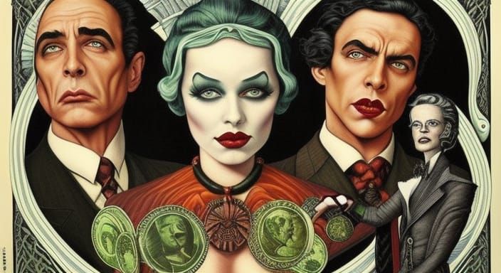 Depression Era Poster Art: Money and Greed