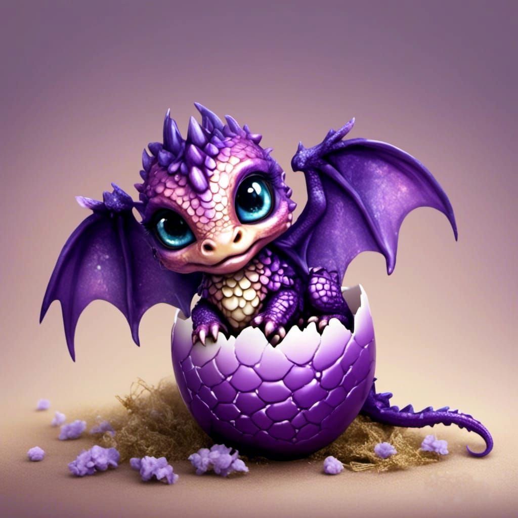 Enigmatic Dragon Hatchlings Blend