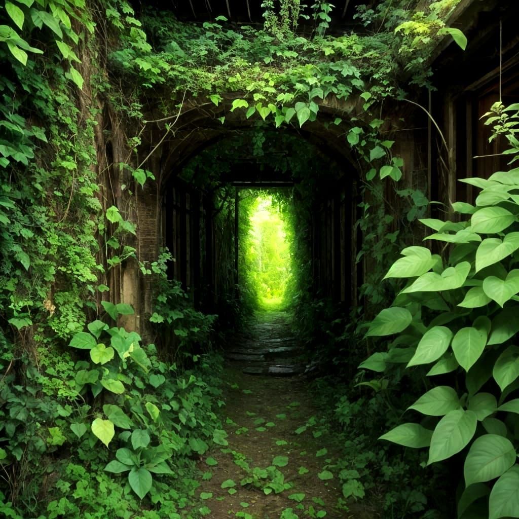 Hidden Plants Flourishing in Secluded Spots