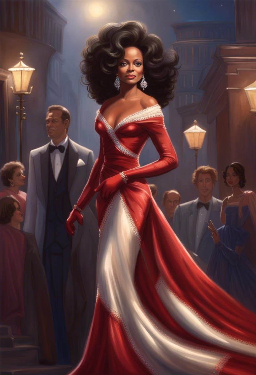 Image of Diana Ross.