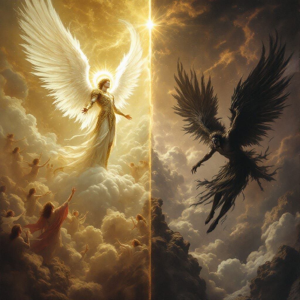 Lucifer Morningstar’s rise and fall