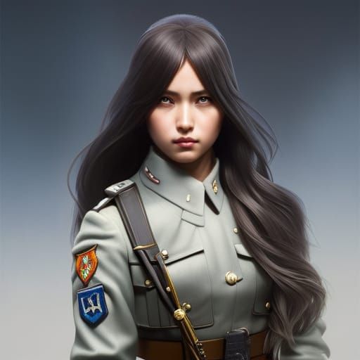 Military Women #7 [WWII Germany]