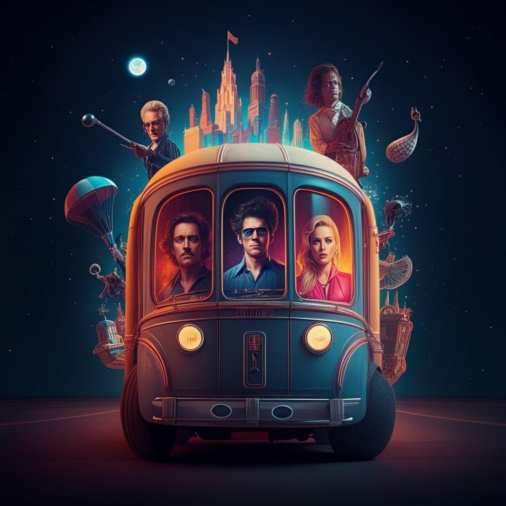 Whimsical Retro Blockbuster Fantasies Unleashed by Freedom o...