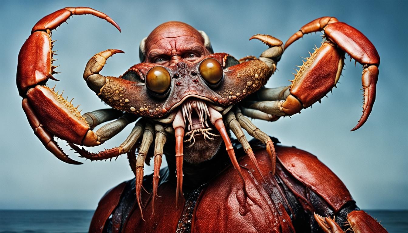 Nasty Crustacean Man.