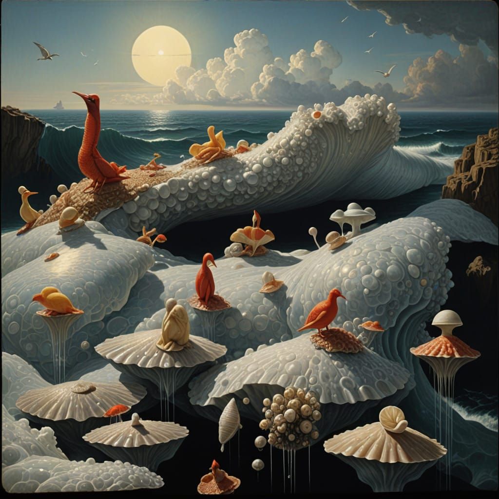 Region of Quantum Strangeness...