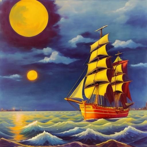 Abstract AI-Generated Masterpiece