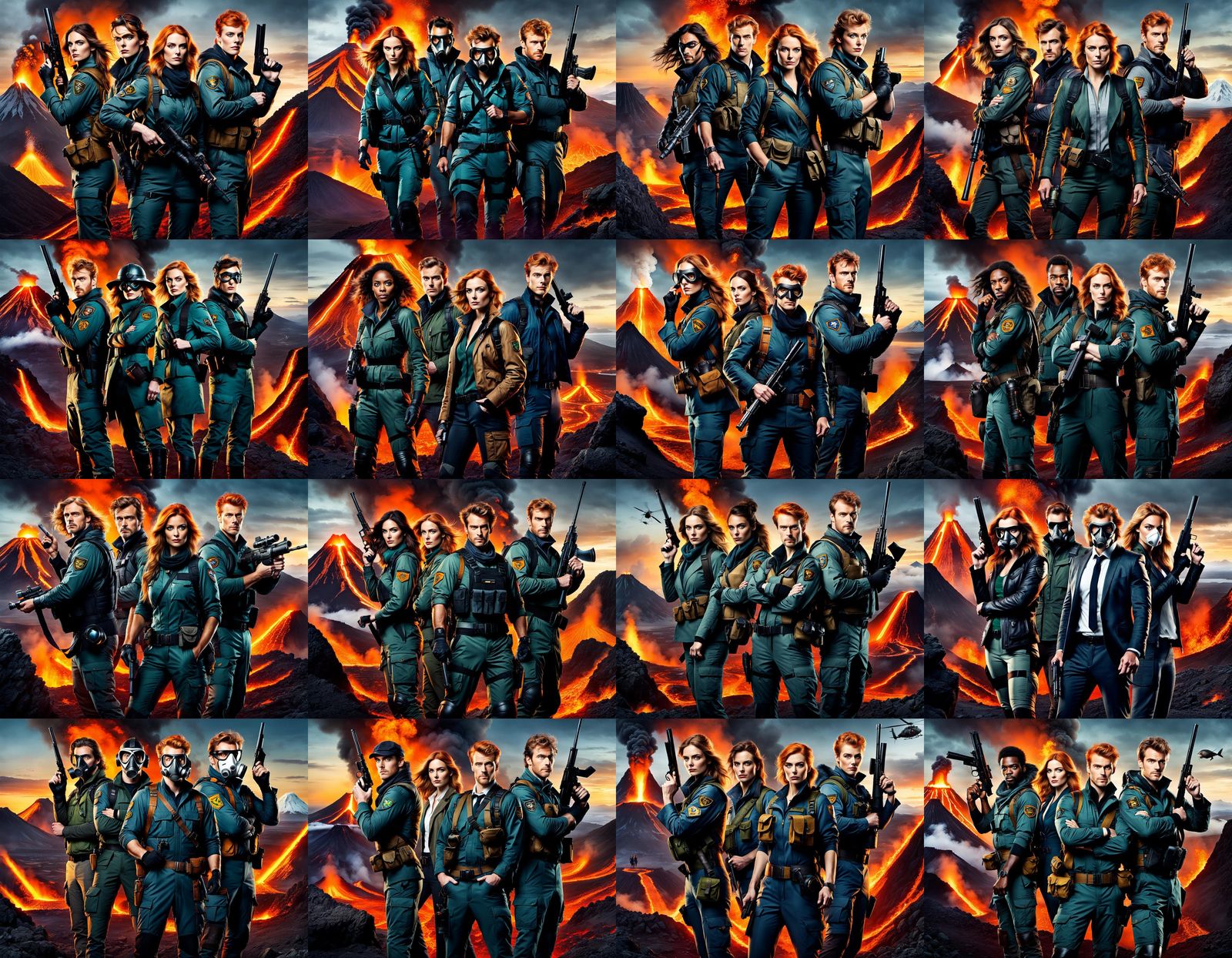 The GAS CHAMBYR SUITE try-outs