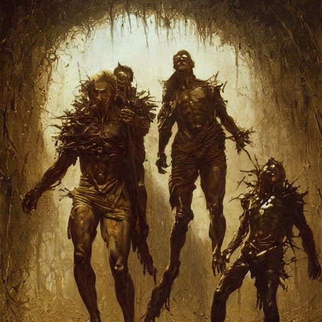 post-apocalyptic mutants