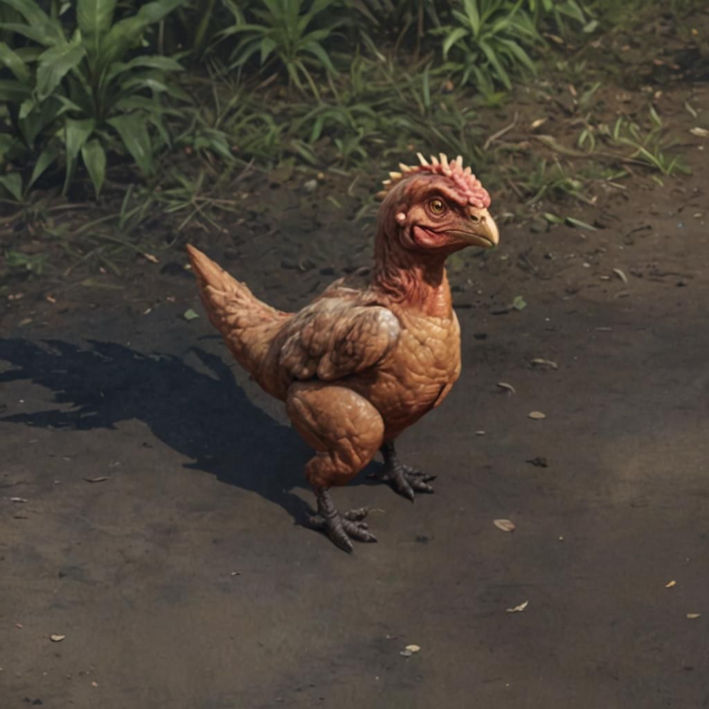 dinosaur chicken