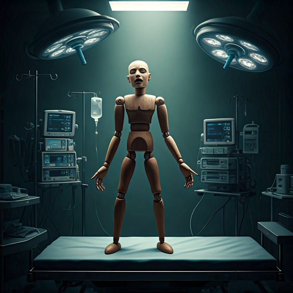 Eerie Puppet Norman Sings in Hospital Room