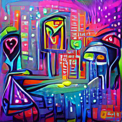 Colorful Abstract Mind Illustration