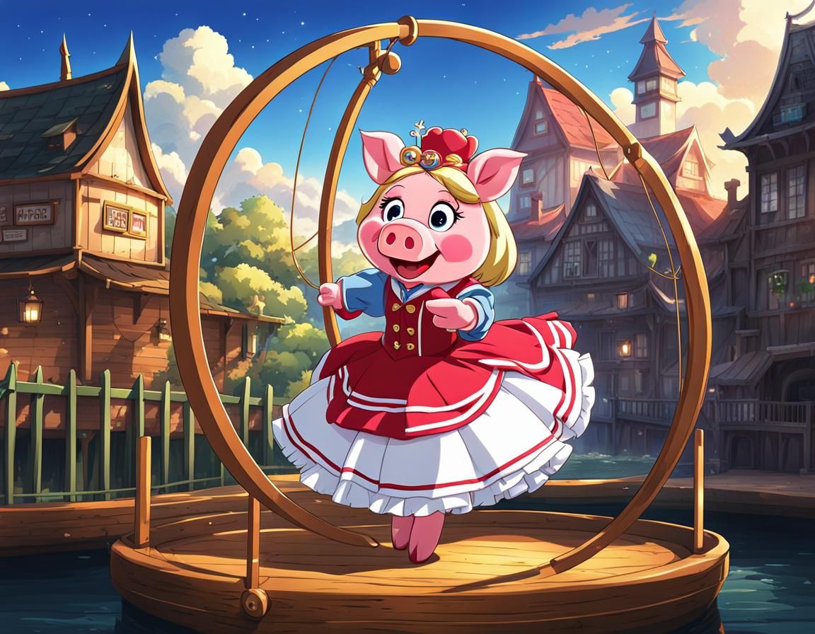 Miss Piggy’s Cousin Maybe