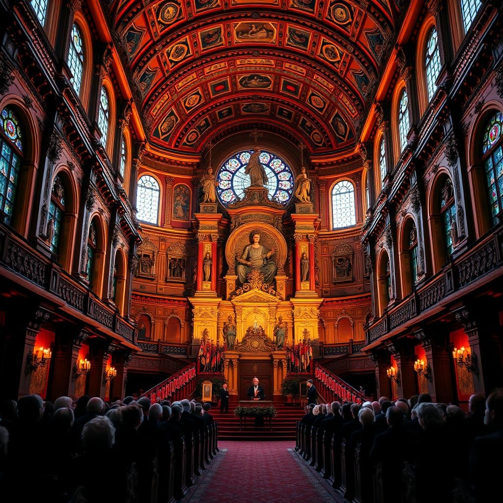 Bach Choir of Bethlehem in Baroque Concert Setting