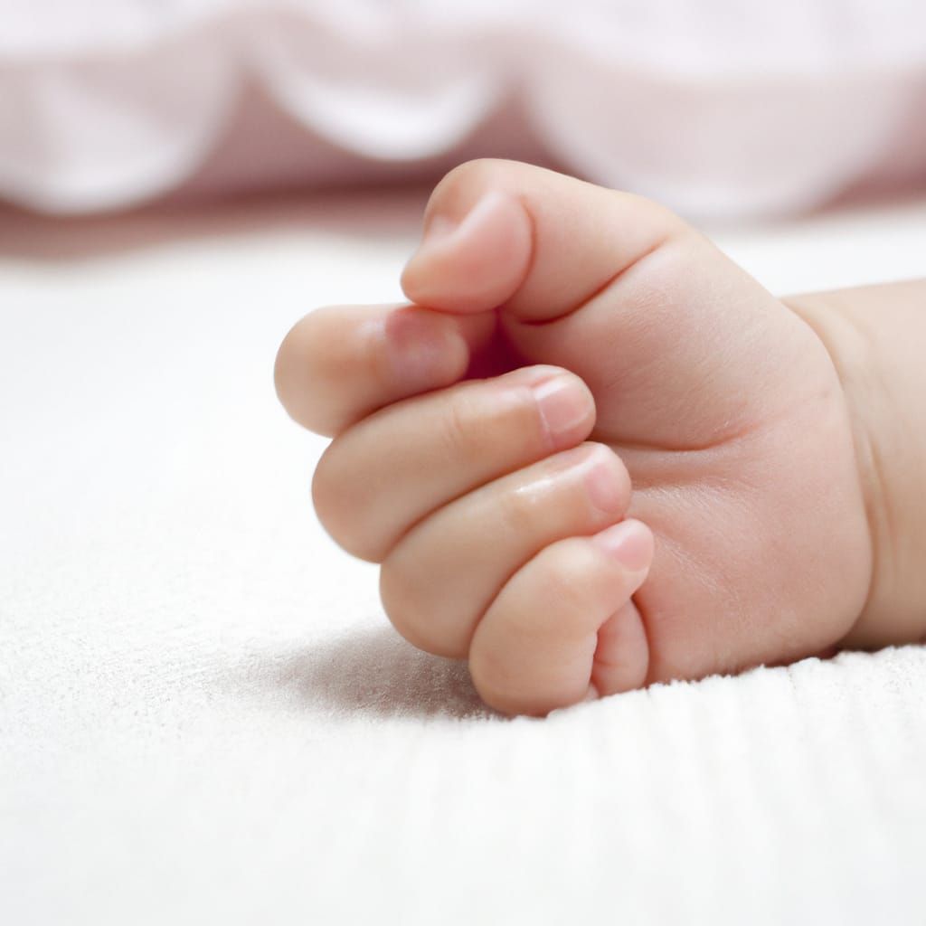 Baby hand