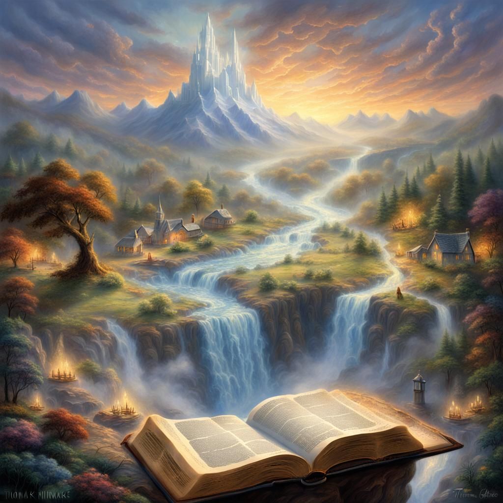 Ethereal Bible Water on Burning Earth