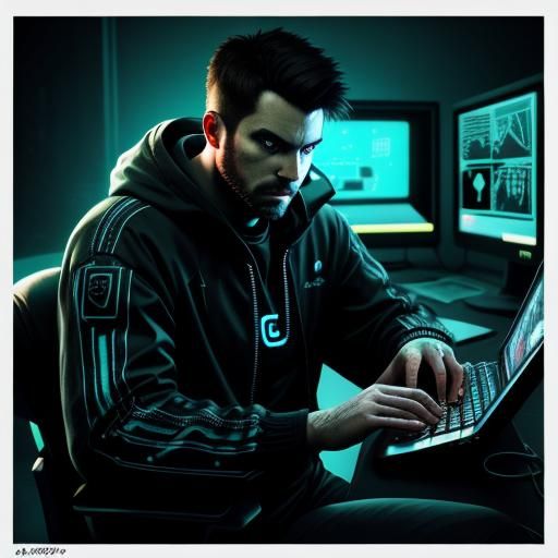 Neon Gaming Scene in Hyperrealistic Style