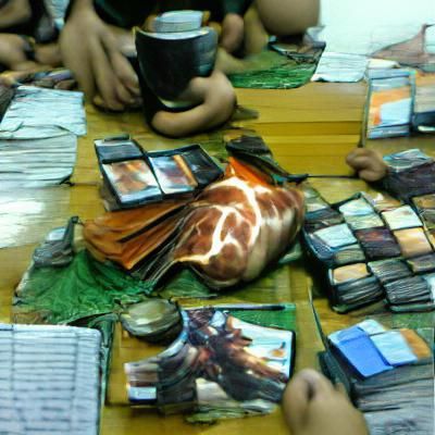 Magic The Gathering: A Convergence of Strategy