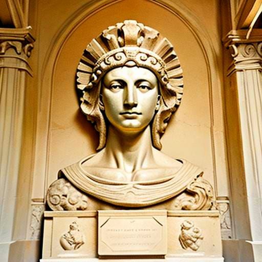 Pompeii Statues in High Resolution