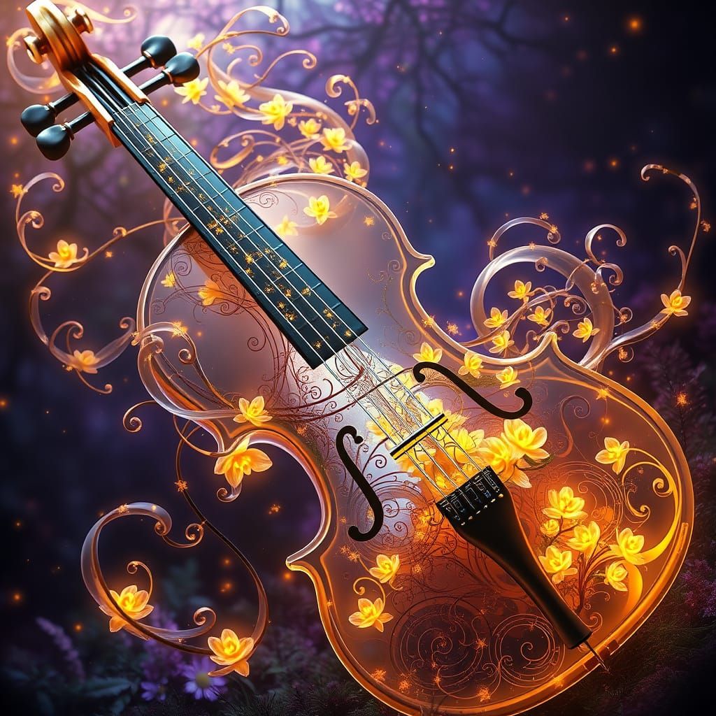 Ethereal Portal to a Dark Fantasy Realm