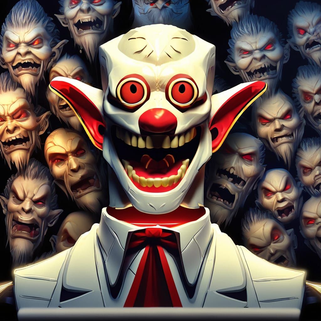 Ethereal Terror in Anime-Inspired Realism