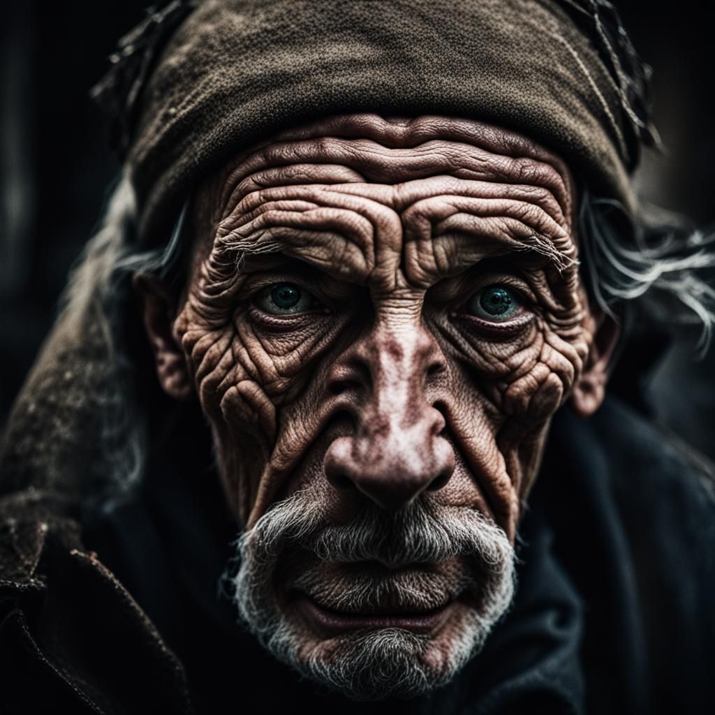Eerie Portrait of 14th Century French Countryside