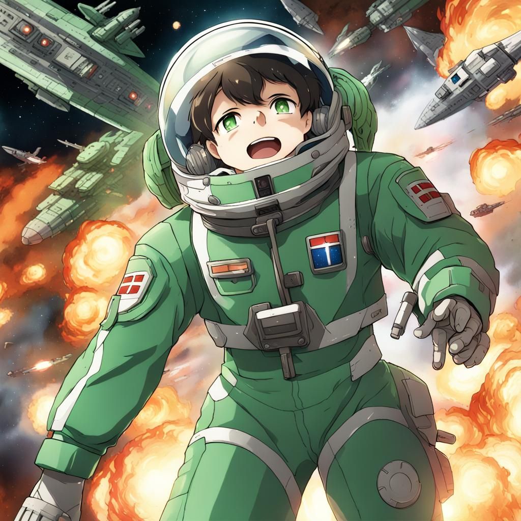 Ultra Mega Hyper Fail: "Kyaa kaway desune, exploding Battlecruiser sempai!"