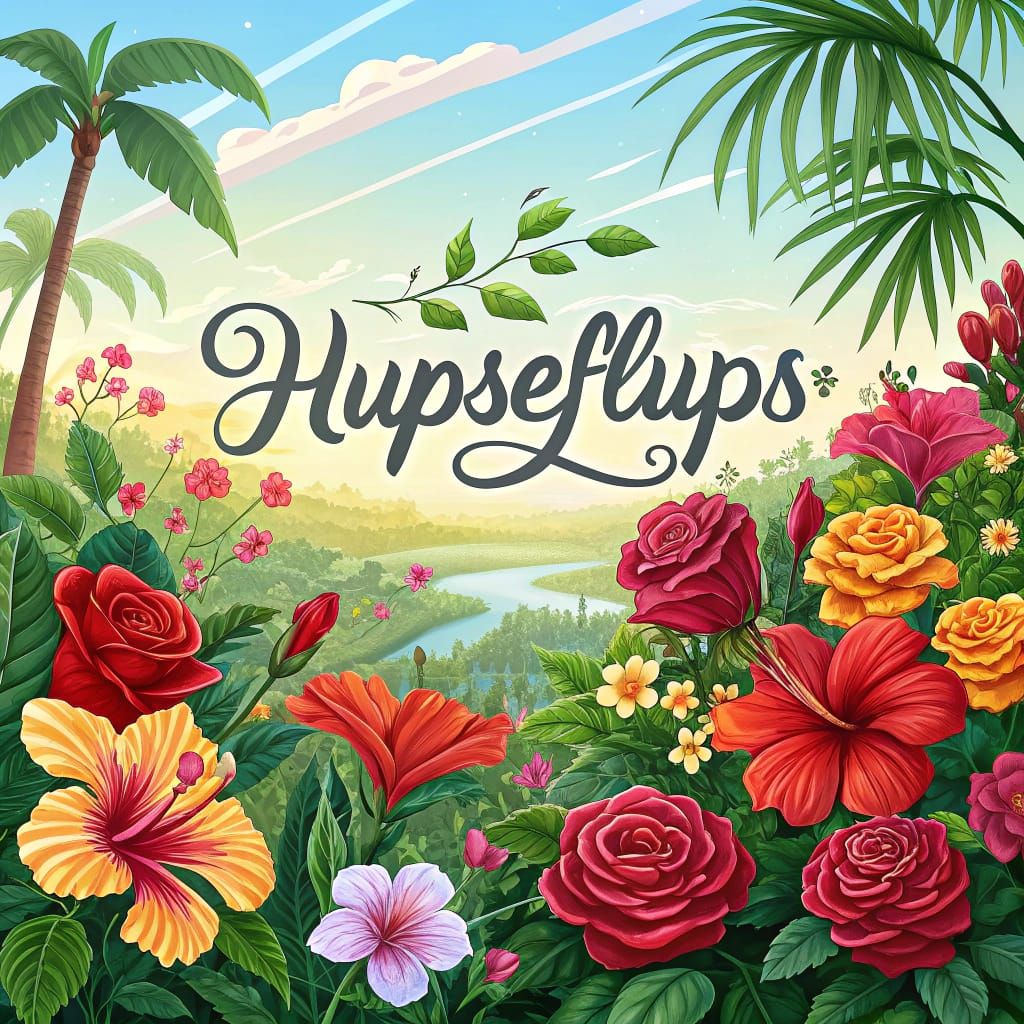 Hupseflups (Recraft v3 - Digital Illustation - Default)