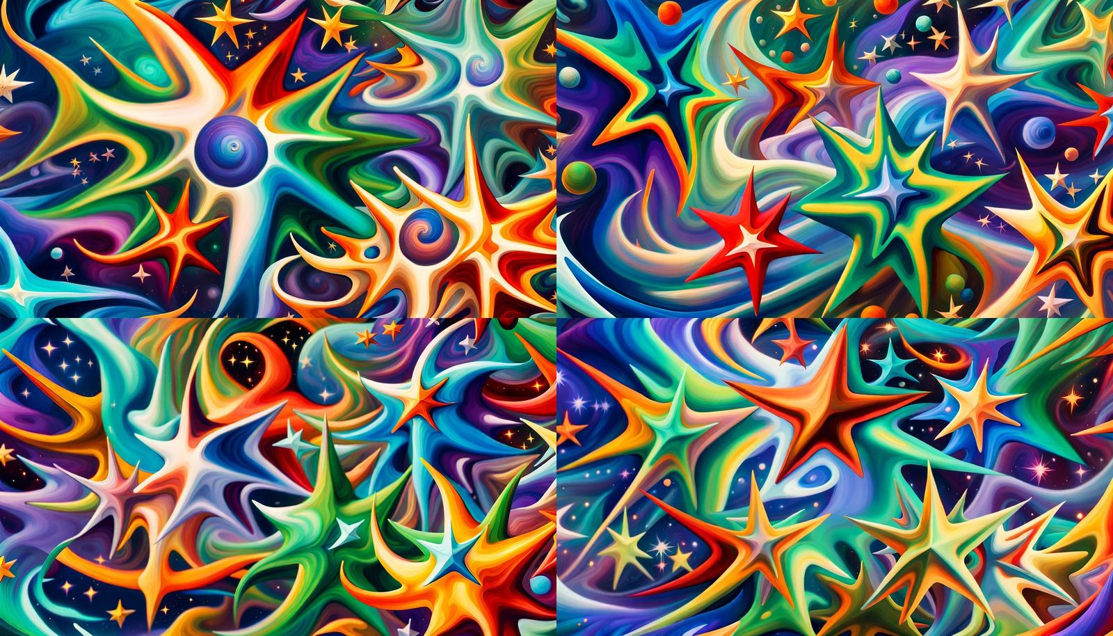 Binary Star System Formation in Plasma Maelstrom