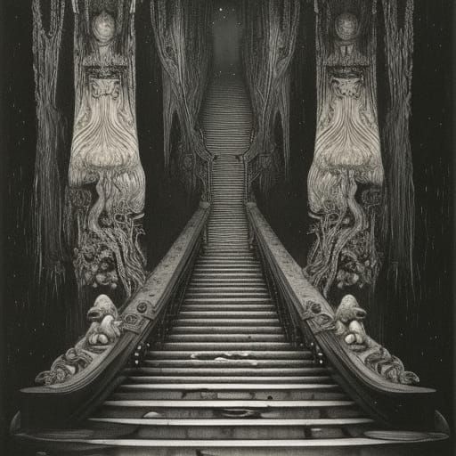 Stairway to Cosmic Horror: Sinister Masterpiece